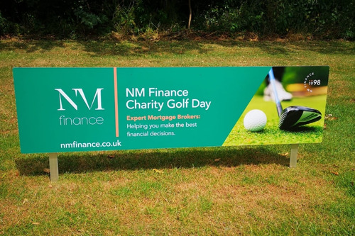 NM Finance charity golf day